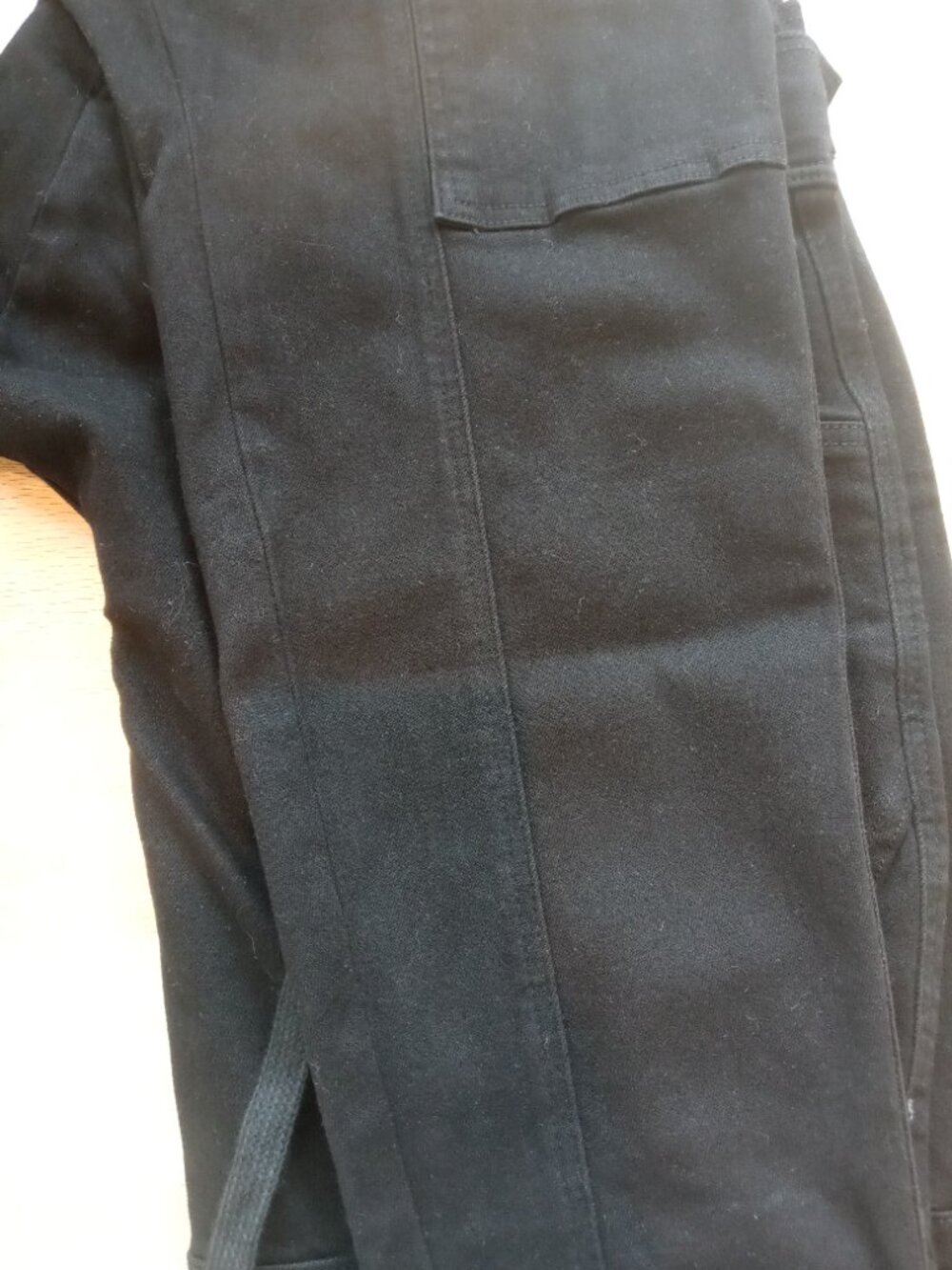 NWT JUDY BLUE plus jogger denim pants in black (18W) - Picture 10 of 15